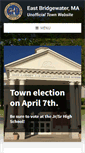Mobile Screenshot of eastbridgewater.org